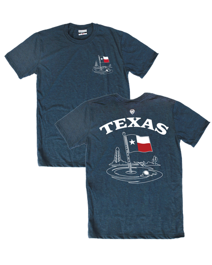 Texas Golf F/B Tee