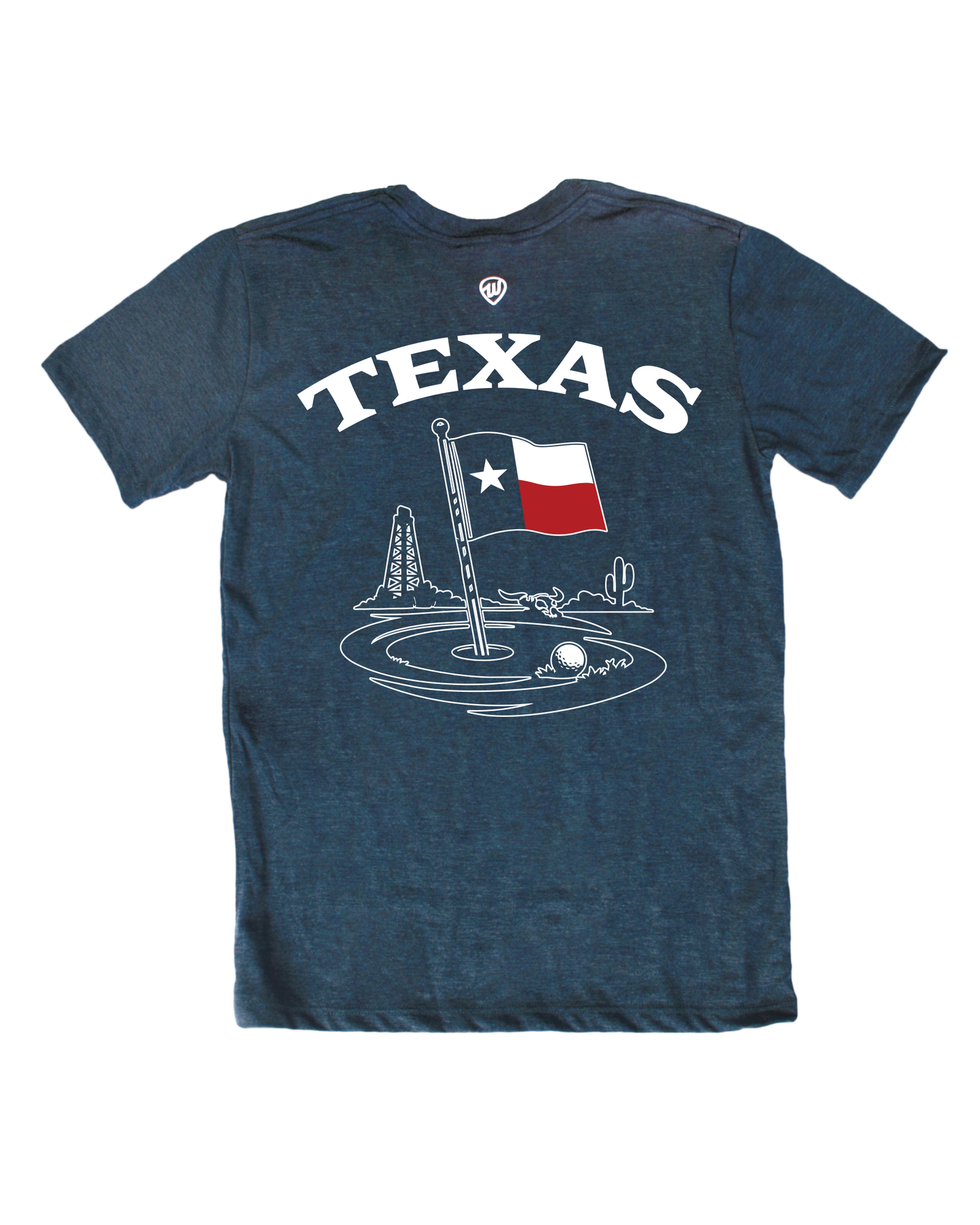 Texas Golf F/B Tee