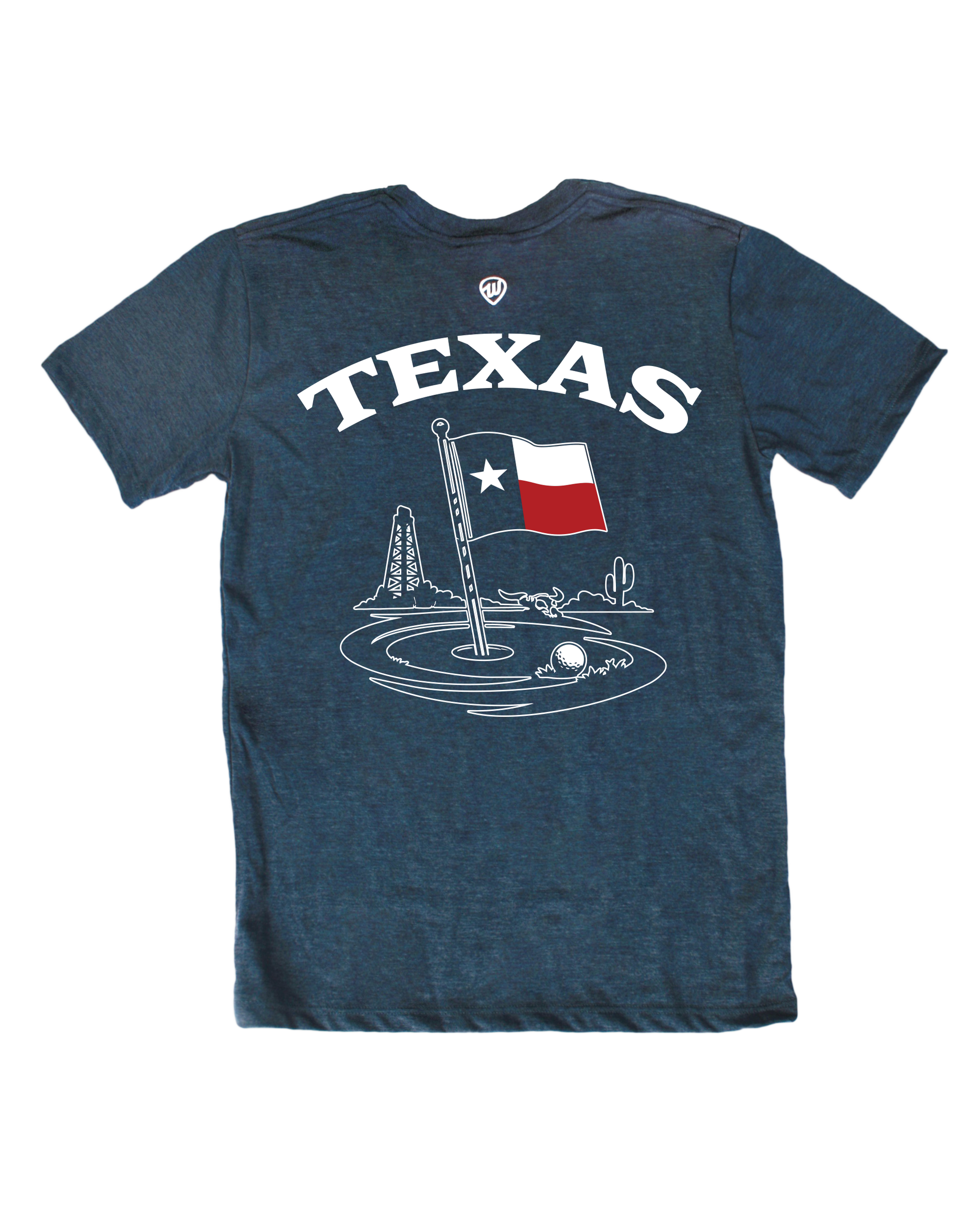 Texas Golf F/B Tee