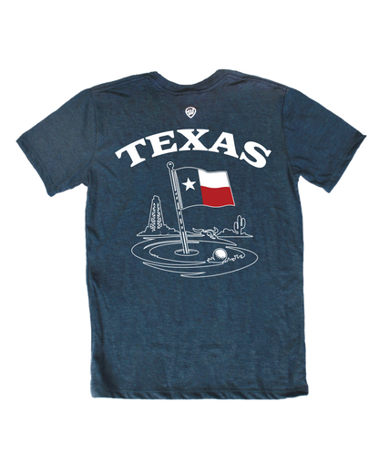Texas Golf F/B Tee