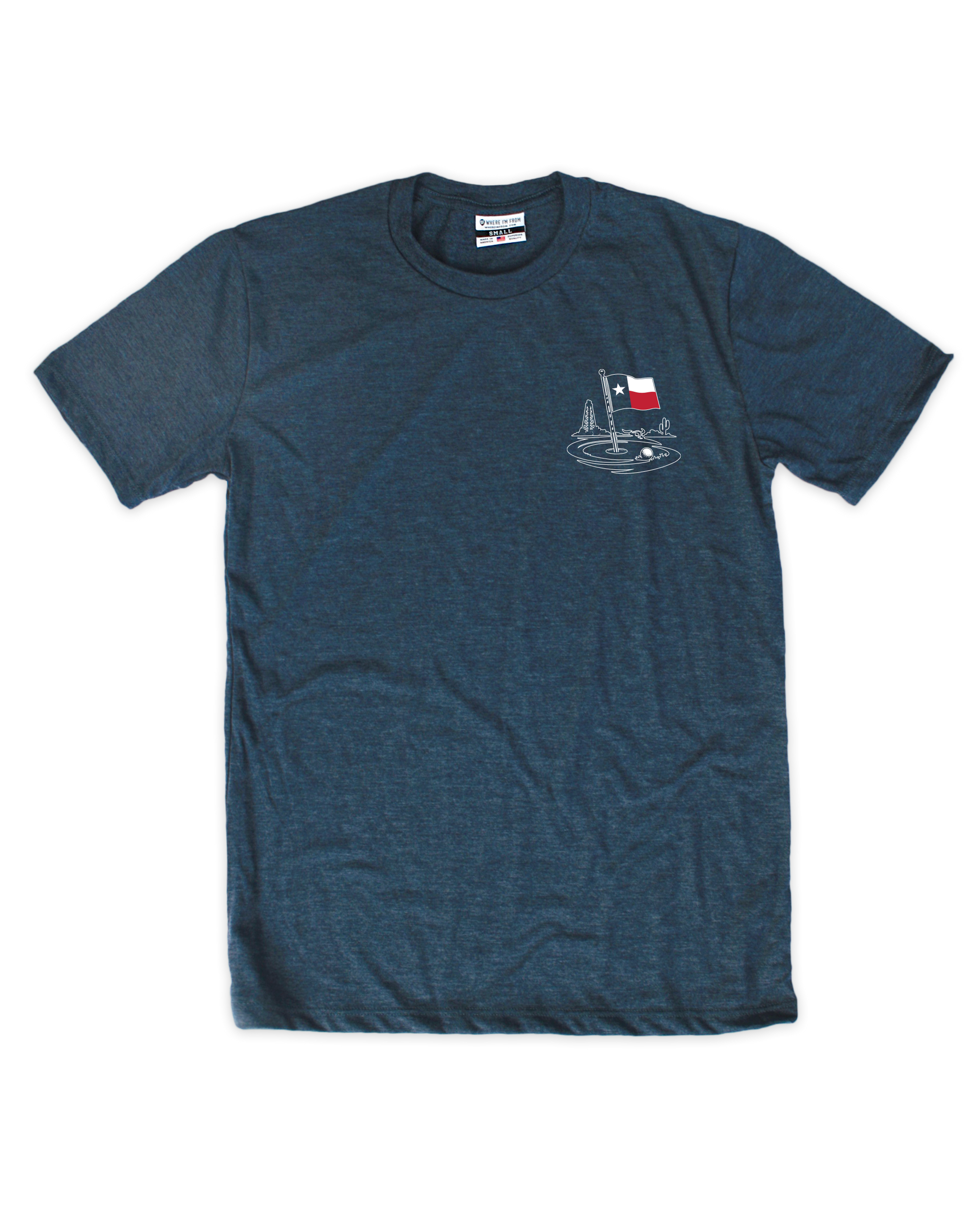 Texas Golf F/B Tee