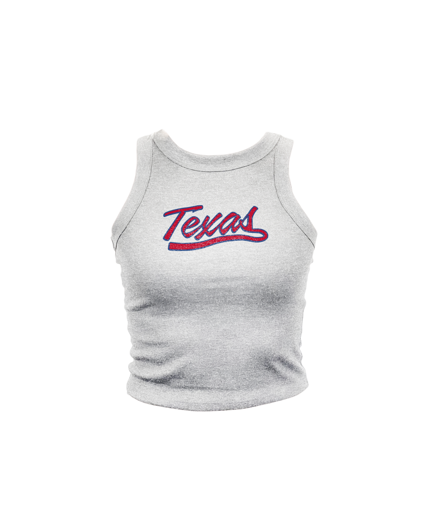 Texas Script High Neck Tank