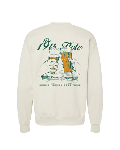 The 19th Hole Cotton Crew Sweatshirt