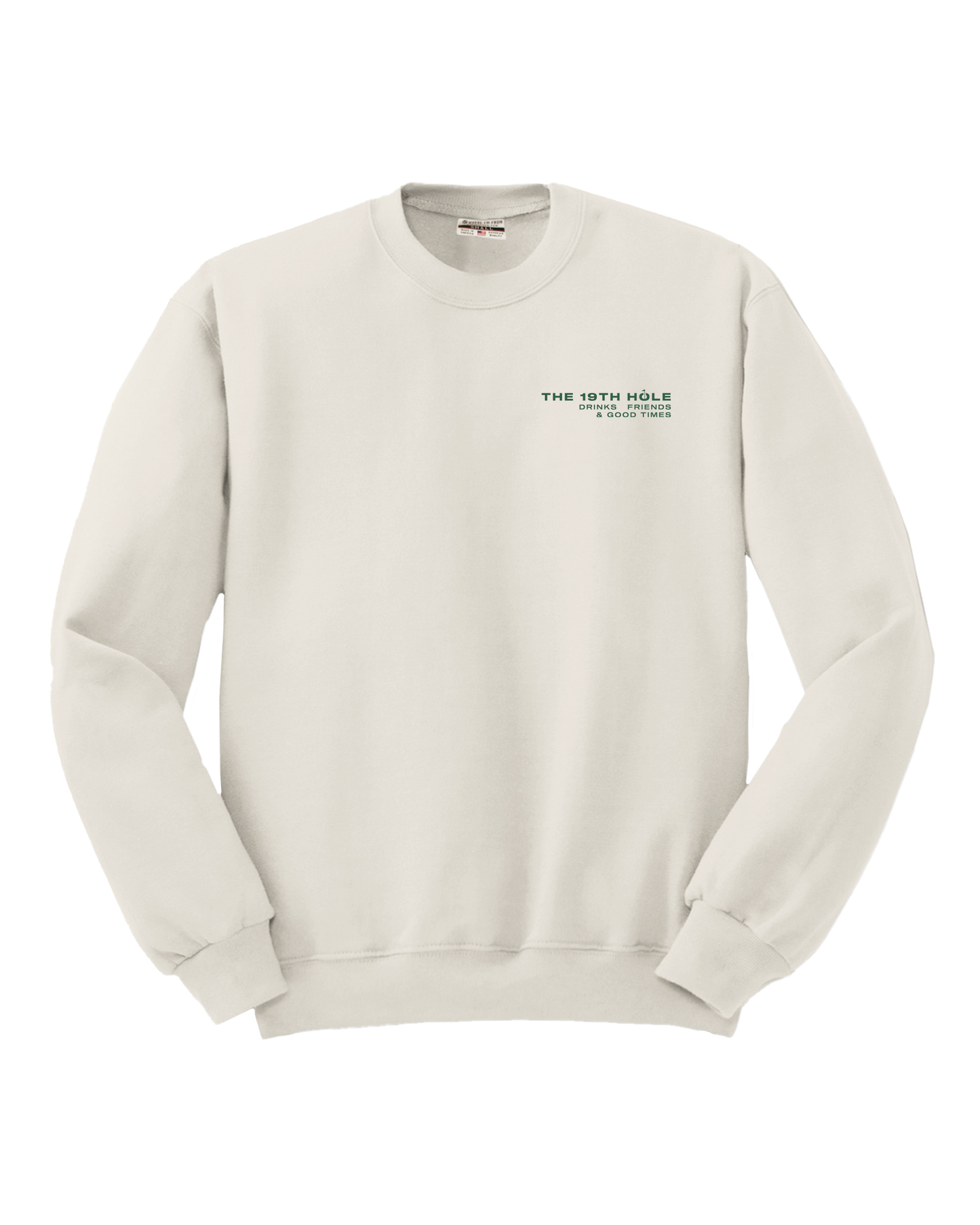 The 19th Hole Cotton Crew Sweatshirt