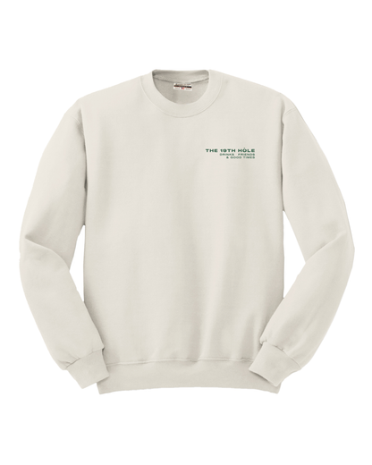 The 19th Hole Cotton Crew Sweatshirt