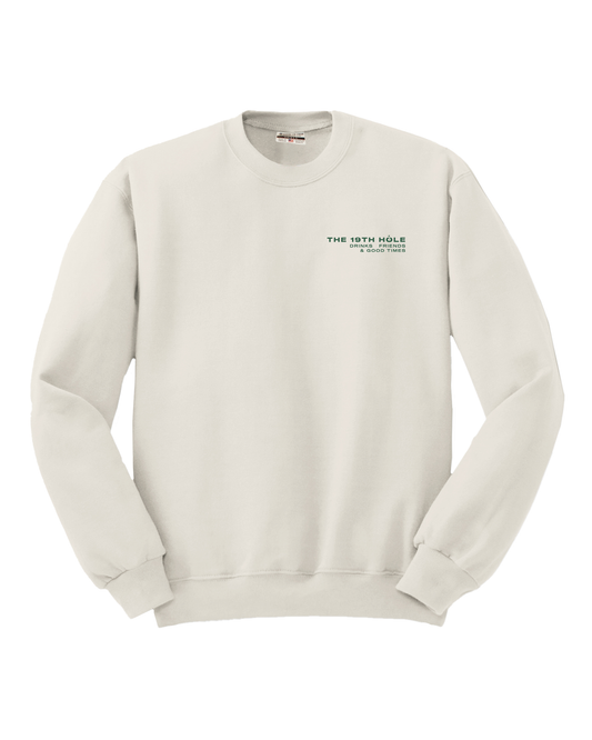 The 19th Hole Cotton Crew Sweatshirt