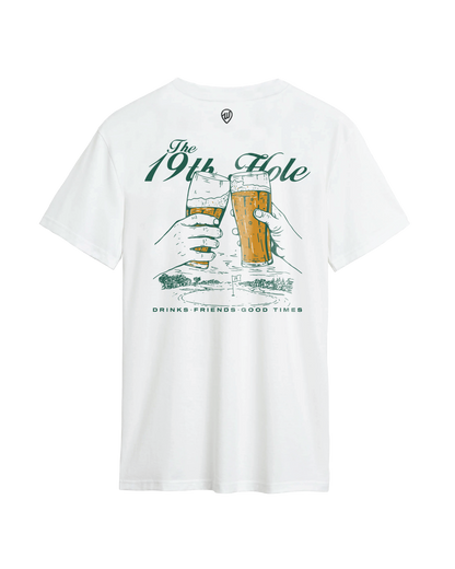 The 19th Hole Cotton Tee