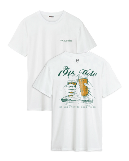 The 19th Hole Cotton Tee