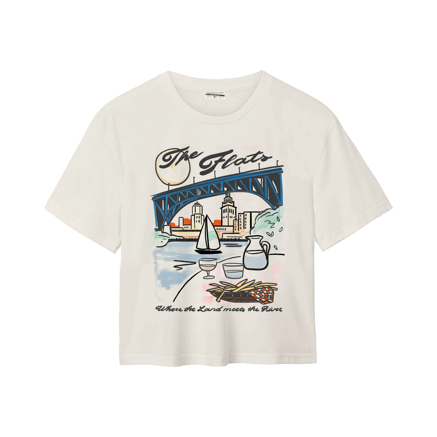 The Flats Easy Tee