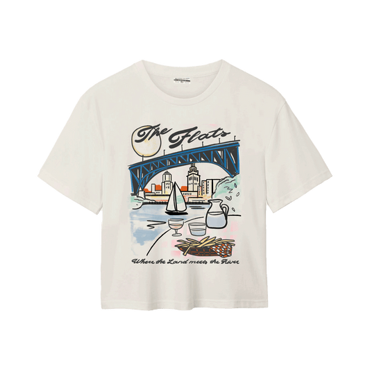 The Flats Easy Tee