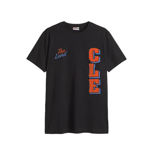 The Land CLE Vertical Cotton Tee