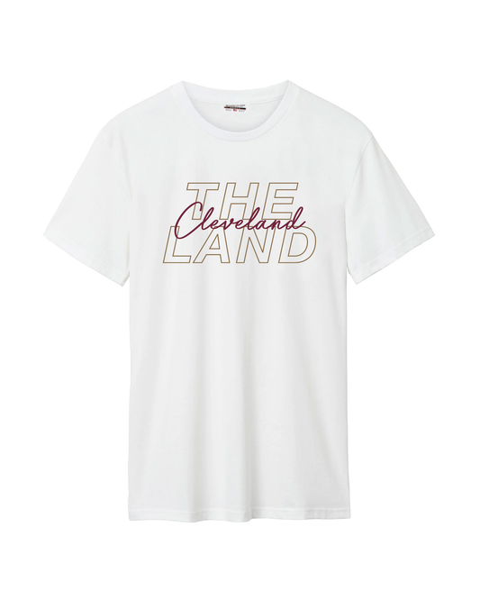 The Land Cleveland Script Cotton Tee