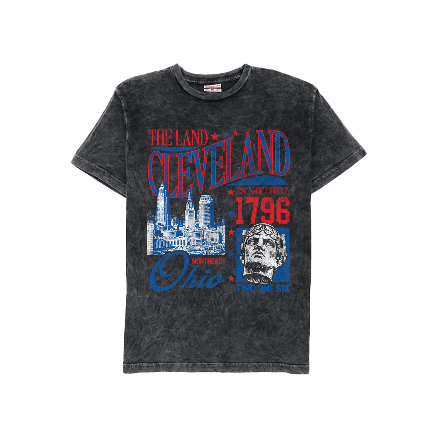 The Land Vintage Guardian Collage Tee