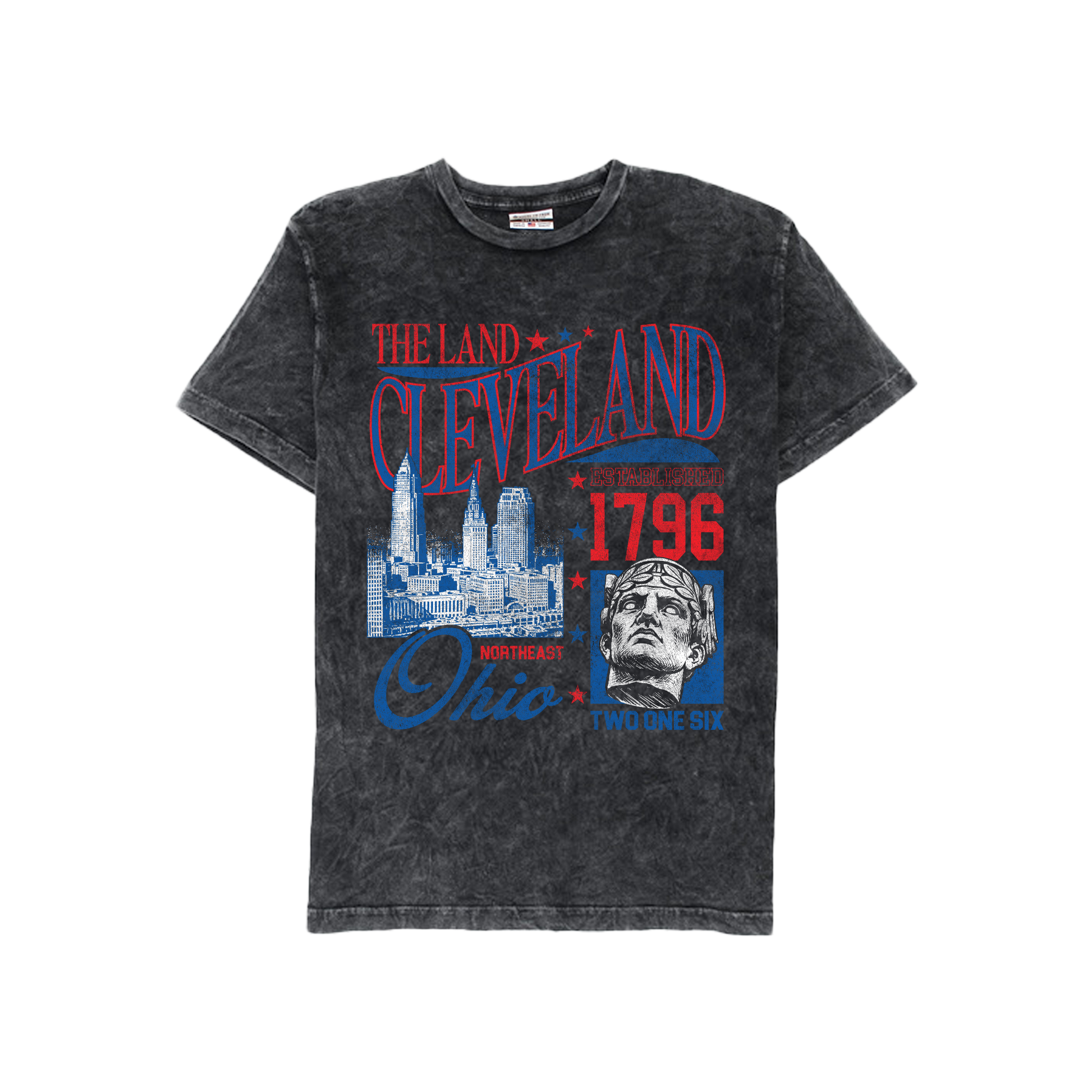 The Land Vintage Guardian Collage Tee