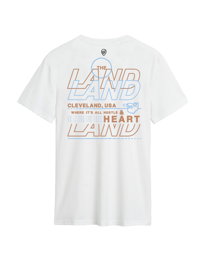 The Land Hustle & Heart Cotton Tee