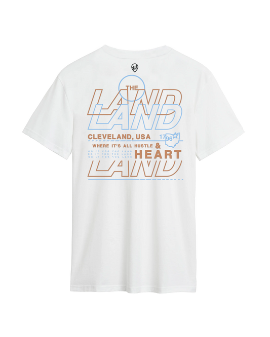 The Land Hustle & Heart Cotton Tee