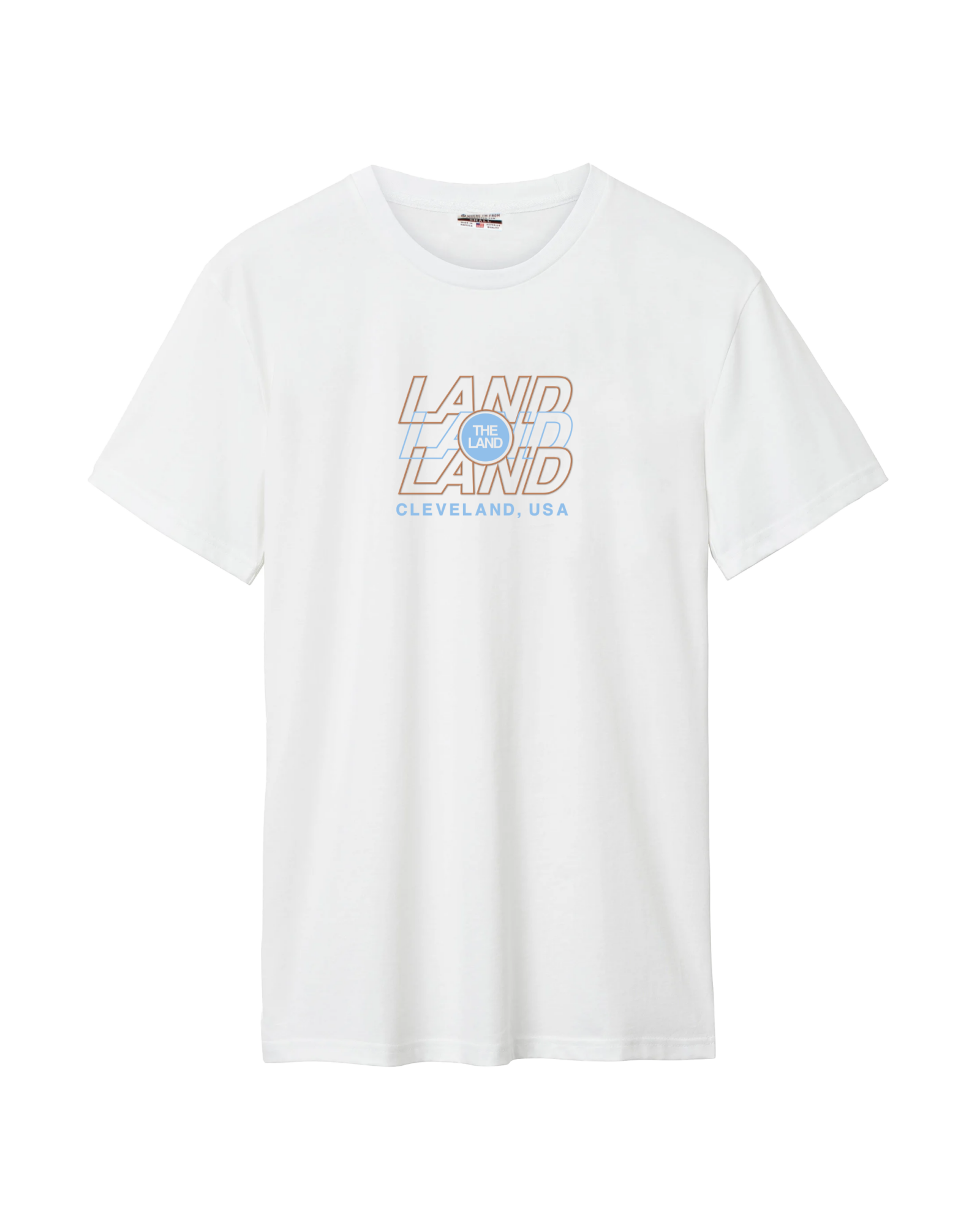 The Land Hustle & Heart Cotton Tee