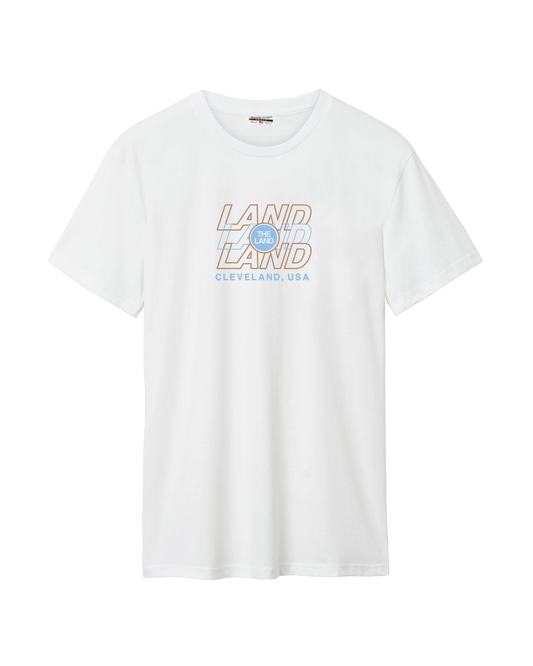 The Land Hustle & Heart Cotton Tee