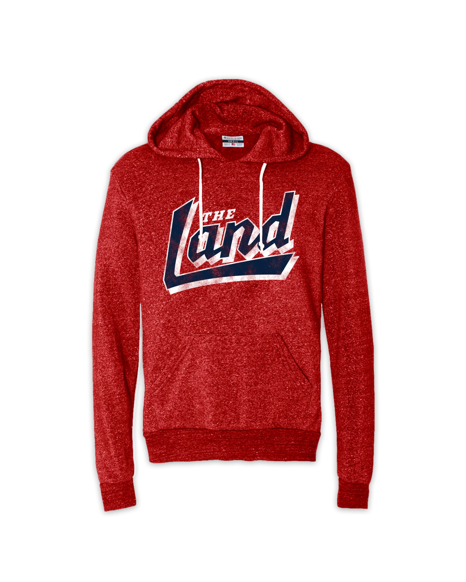 The Land Script Hoodie