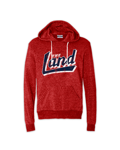 The Land Script Hoodie
