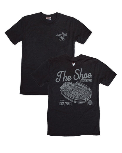 Blackout The Shoe Tee