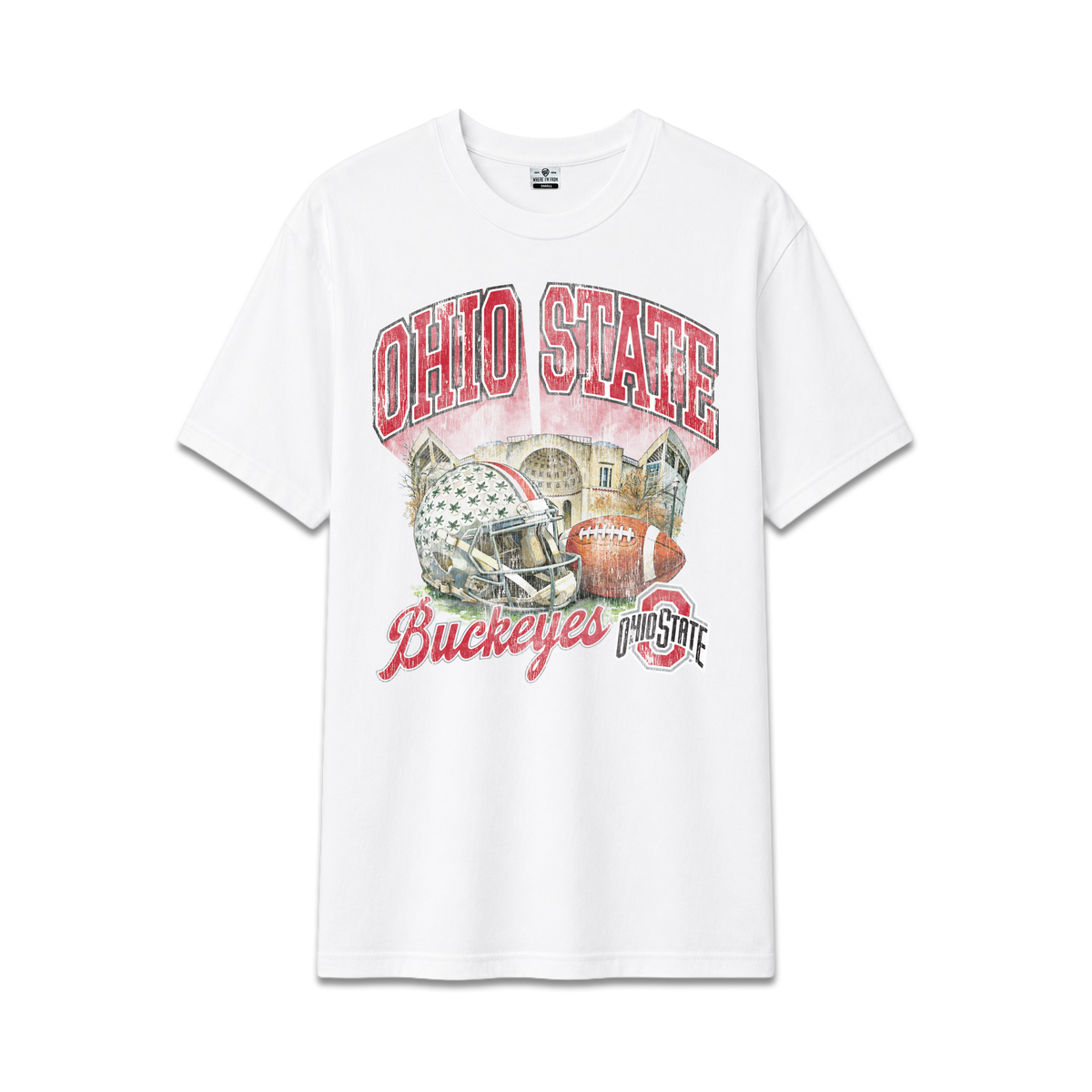 The Shoe Helmet Cotton Tee