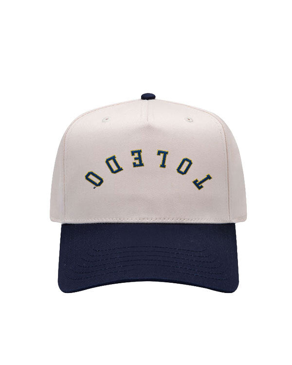 University of Toledo Upside Down Two-Tone Hat