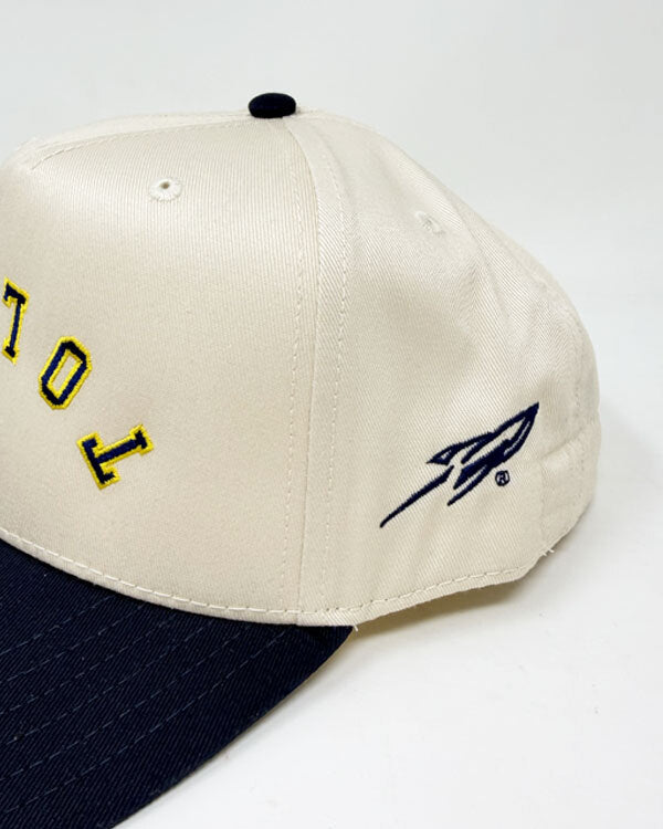 University of Toledo Upside Down Two-Tone Hat