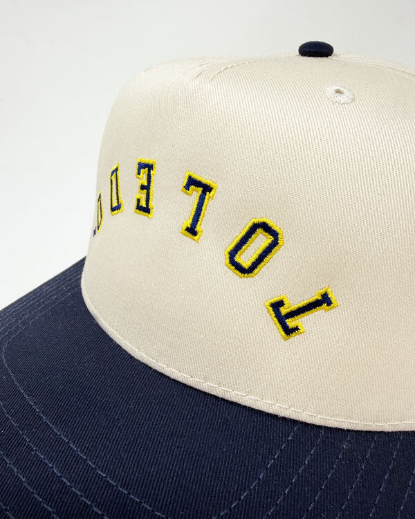 University of Toledo Upside Down Two-Tone Hat