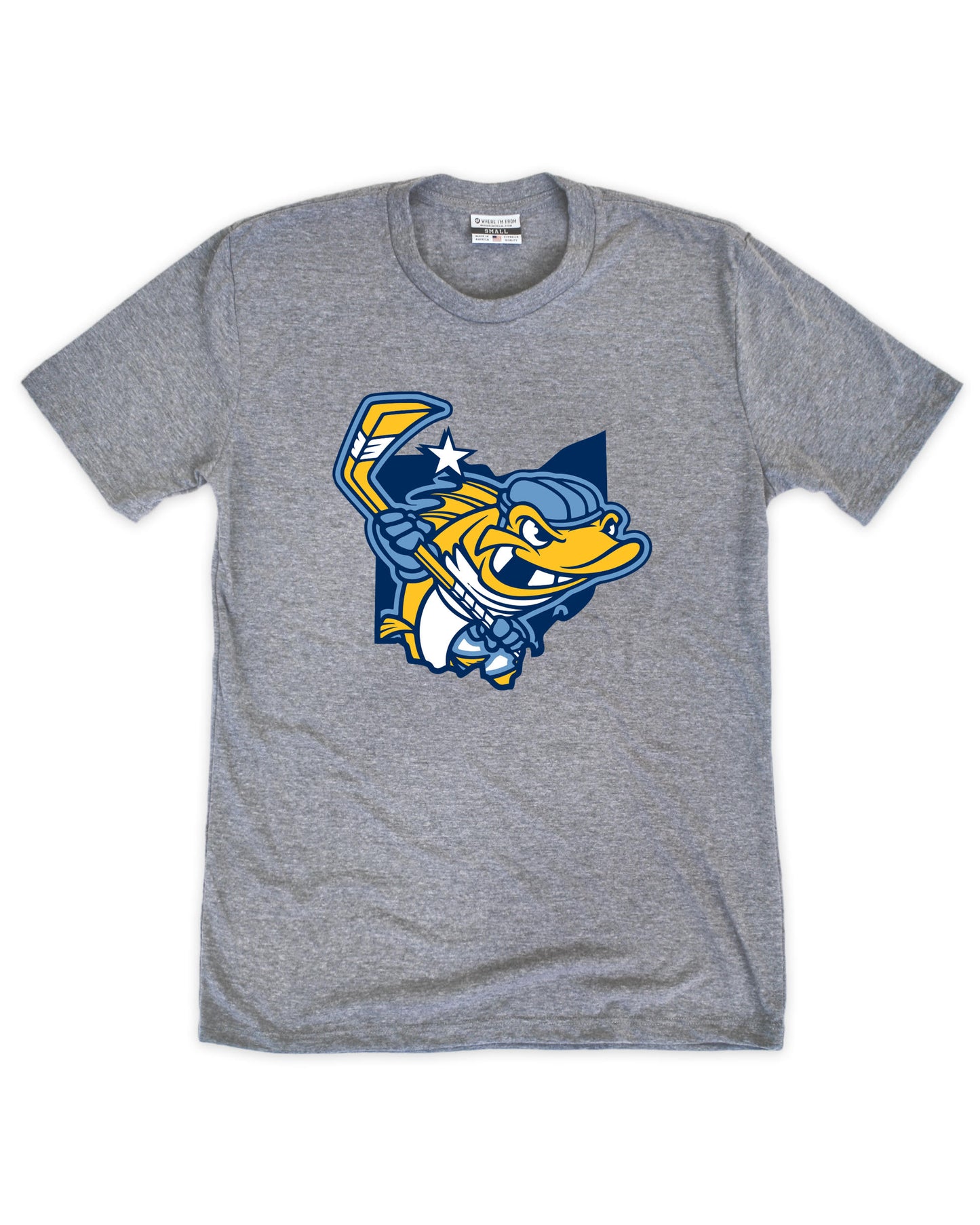 Toledo Walleye State Tee