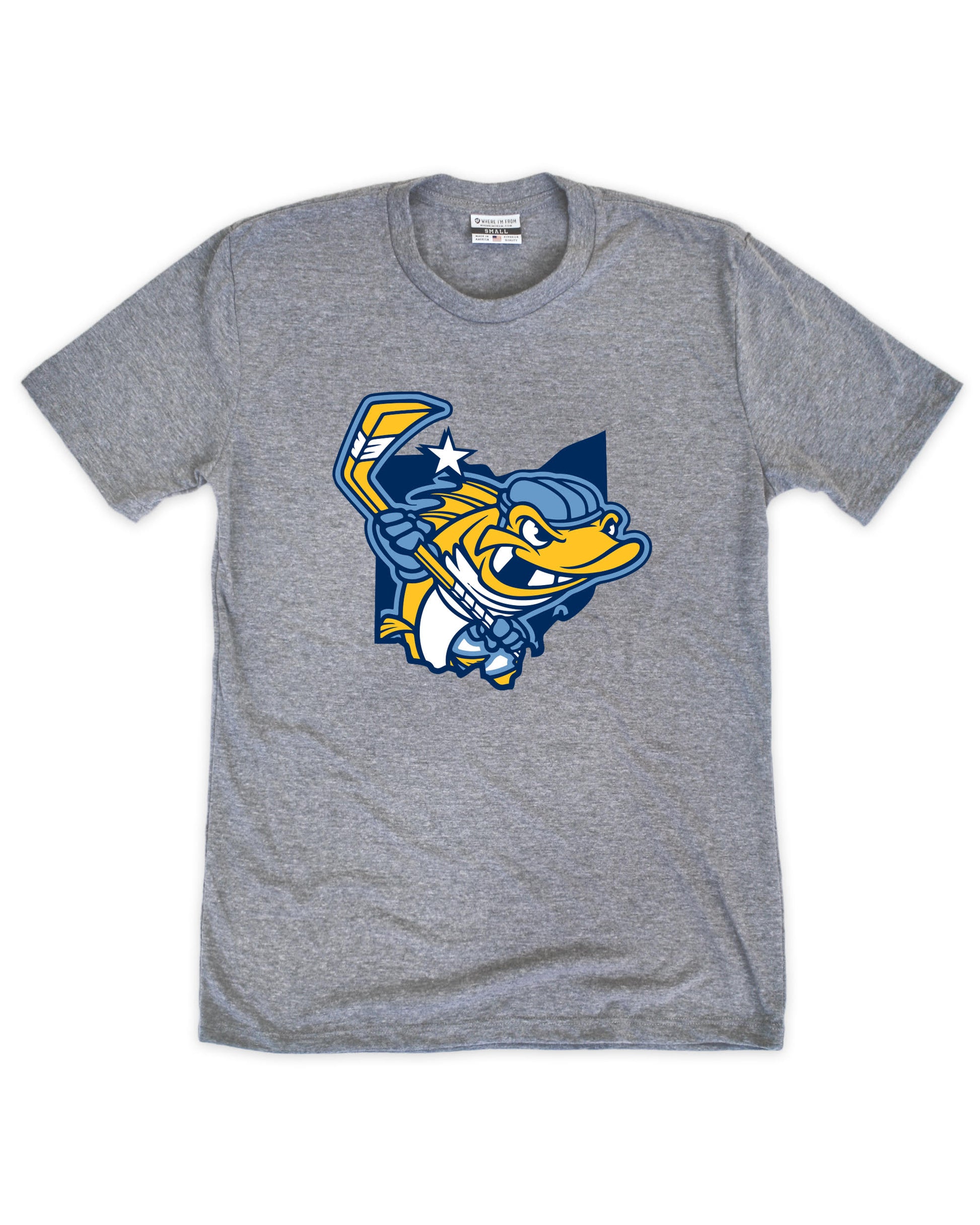 Toledo Walleye State Tee