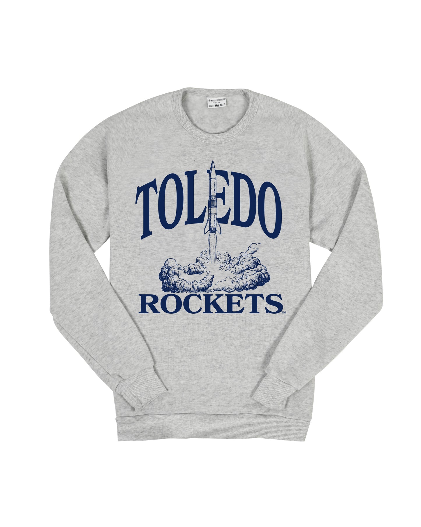 Toledo Rockets Crew Sweatshirt