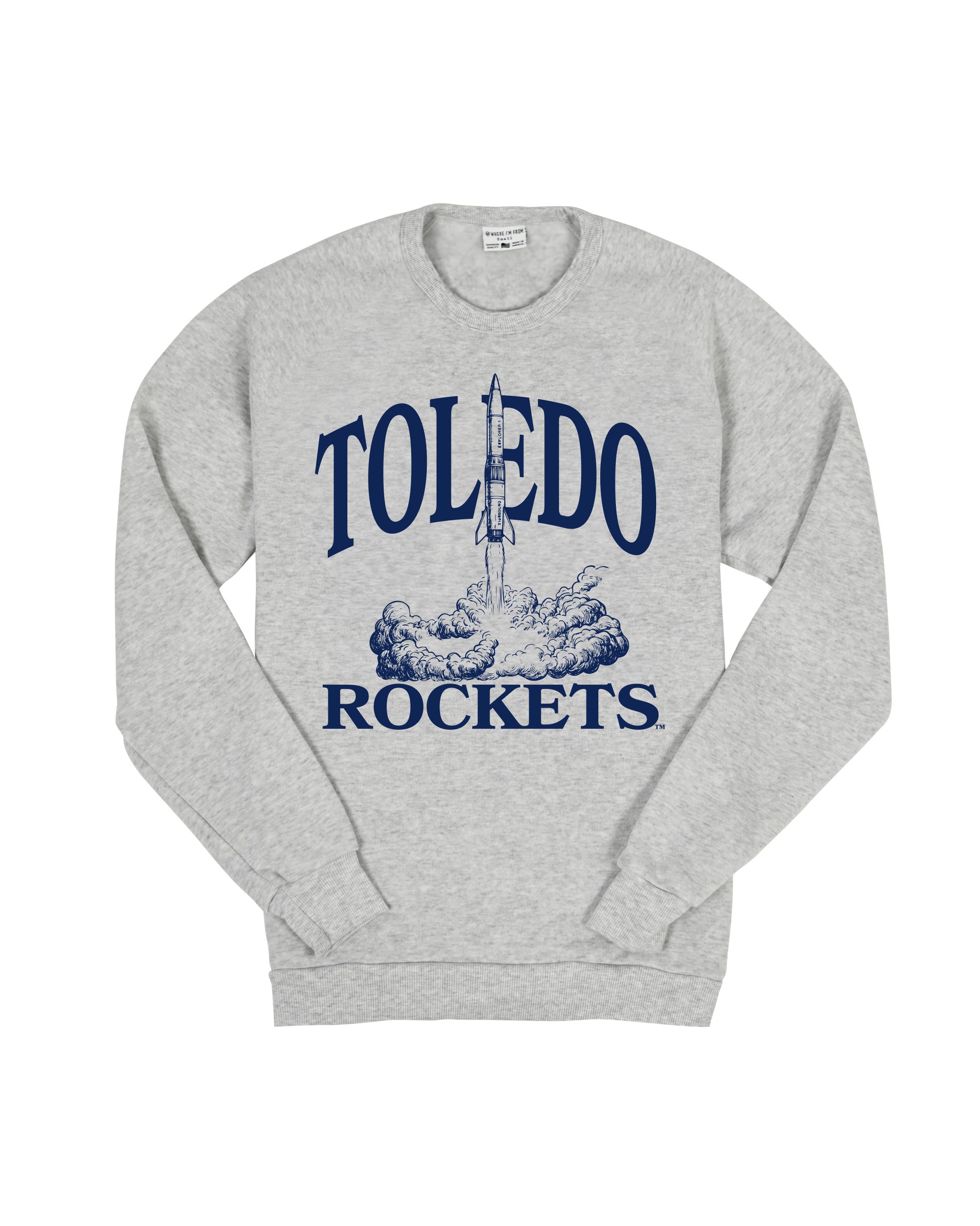 Toledo Rockets Crew Sweatshirt