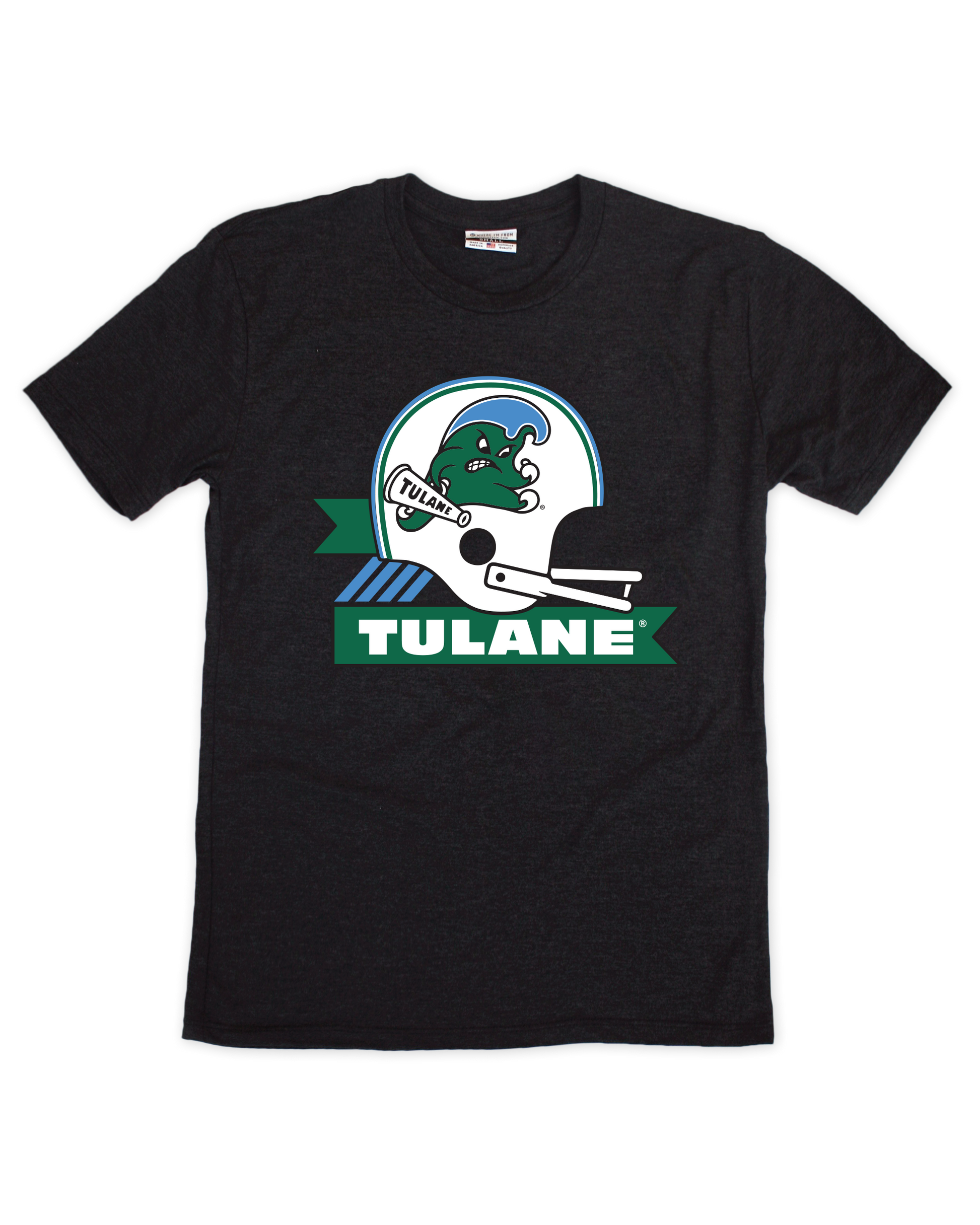 Tulane Helmet Tee