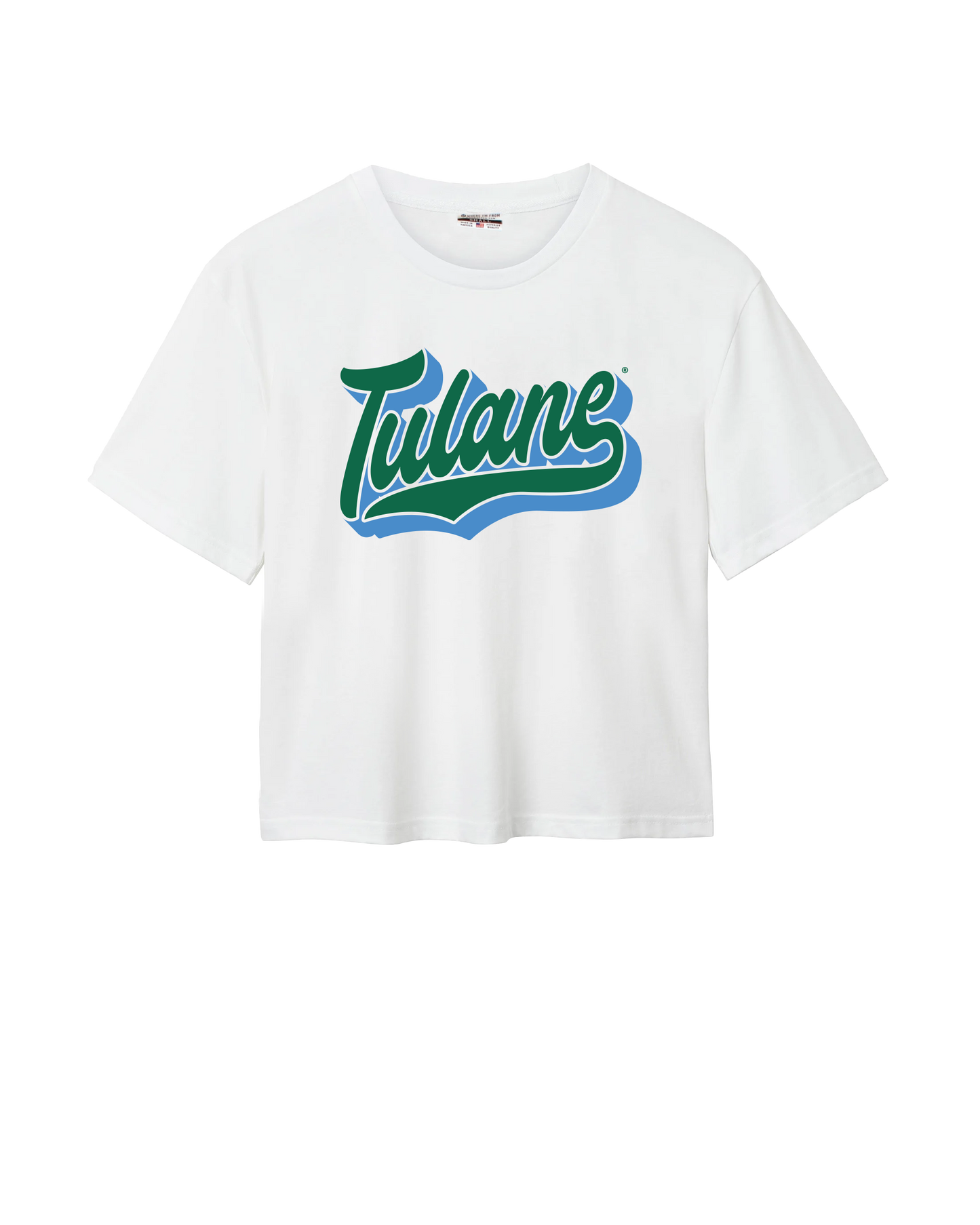 Tulane Underline Easy Tee