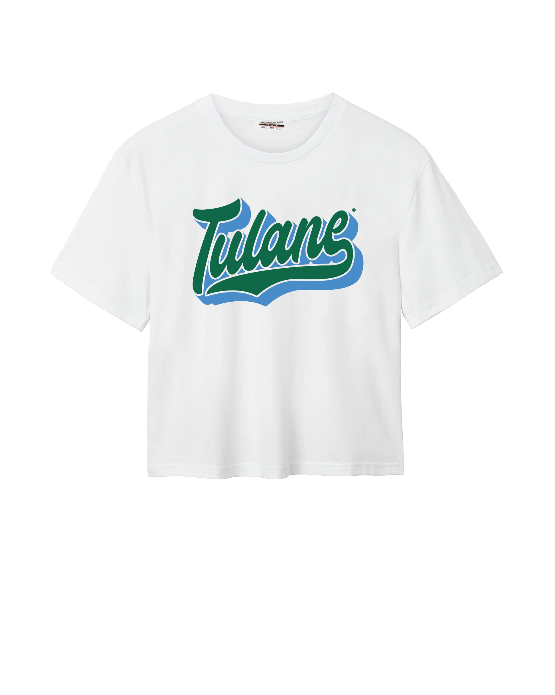 Tulane Underline Easy Tee