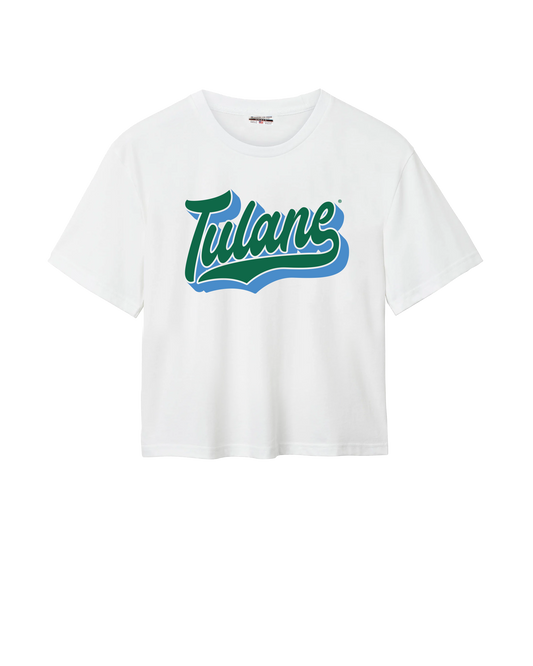 Tulane Underline Easy Tee