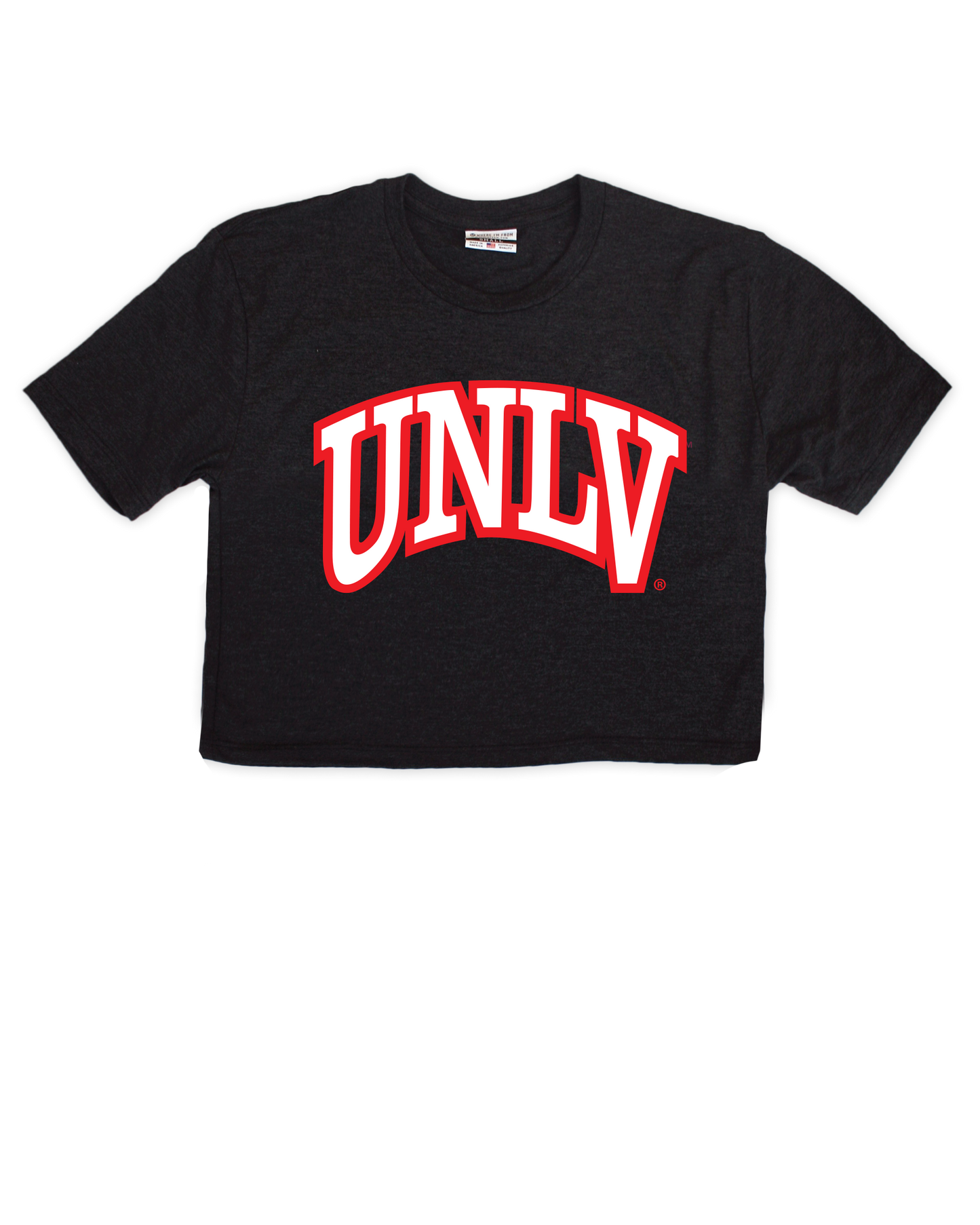 UNLV Arch Cropped Tee