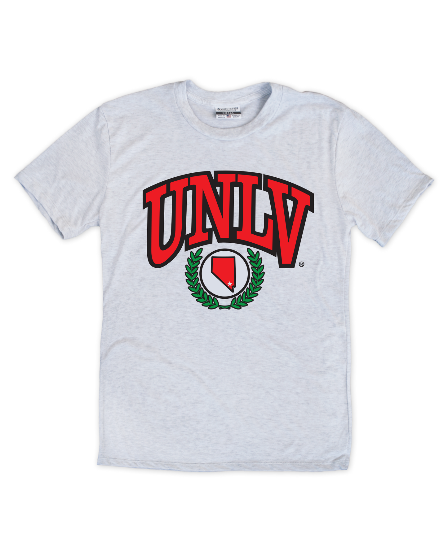 UNLV Crest Vines Tee
