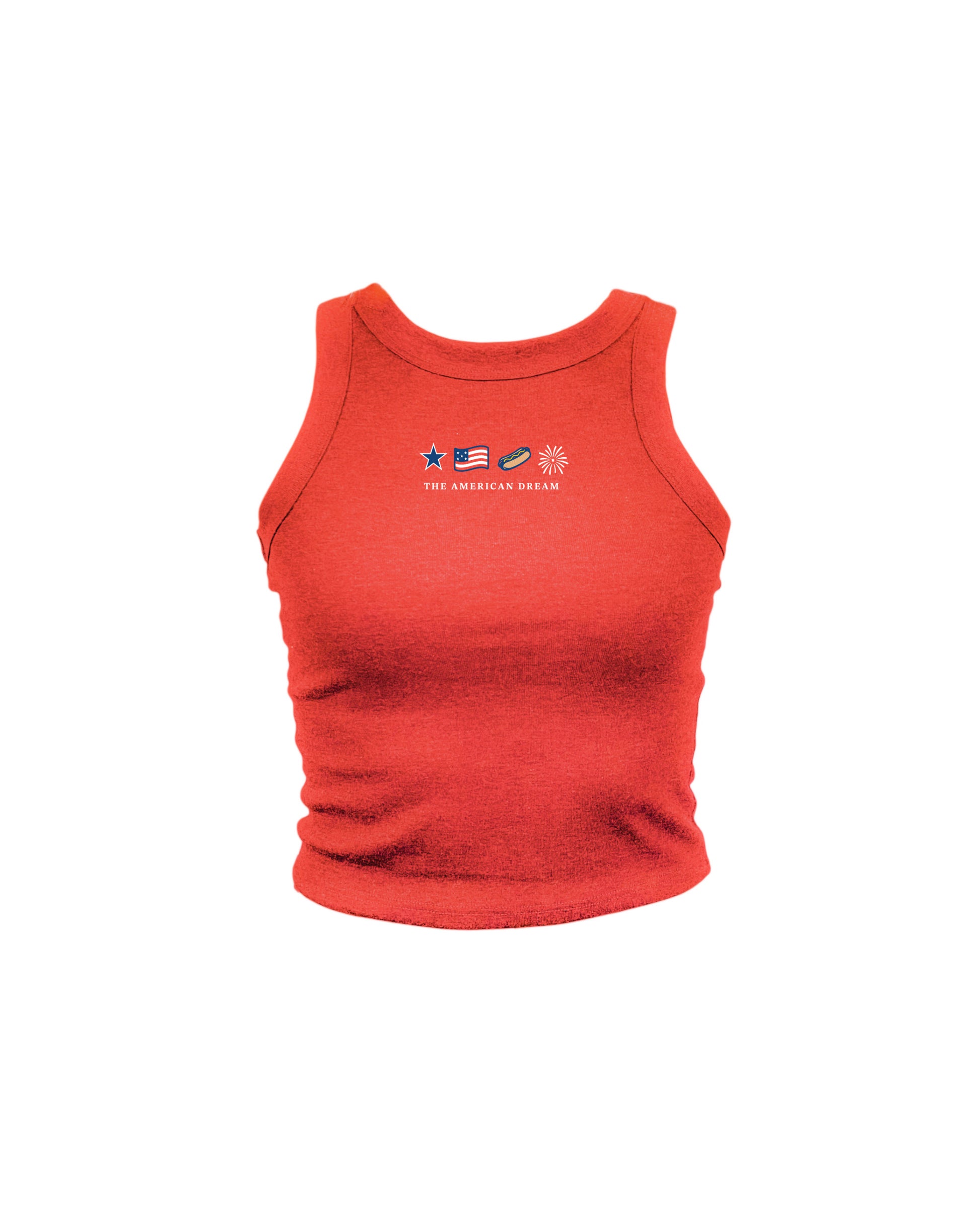 USA Icons High Neck Tank