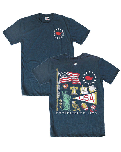 USA Icons Tee