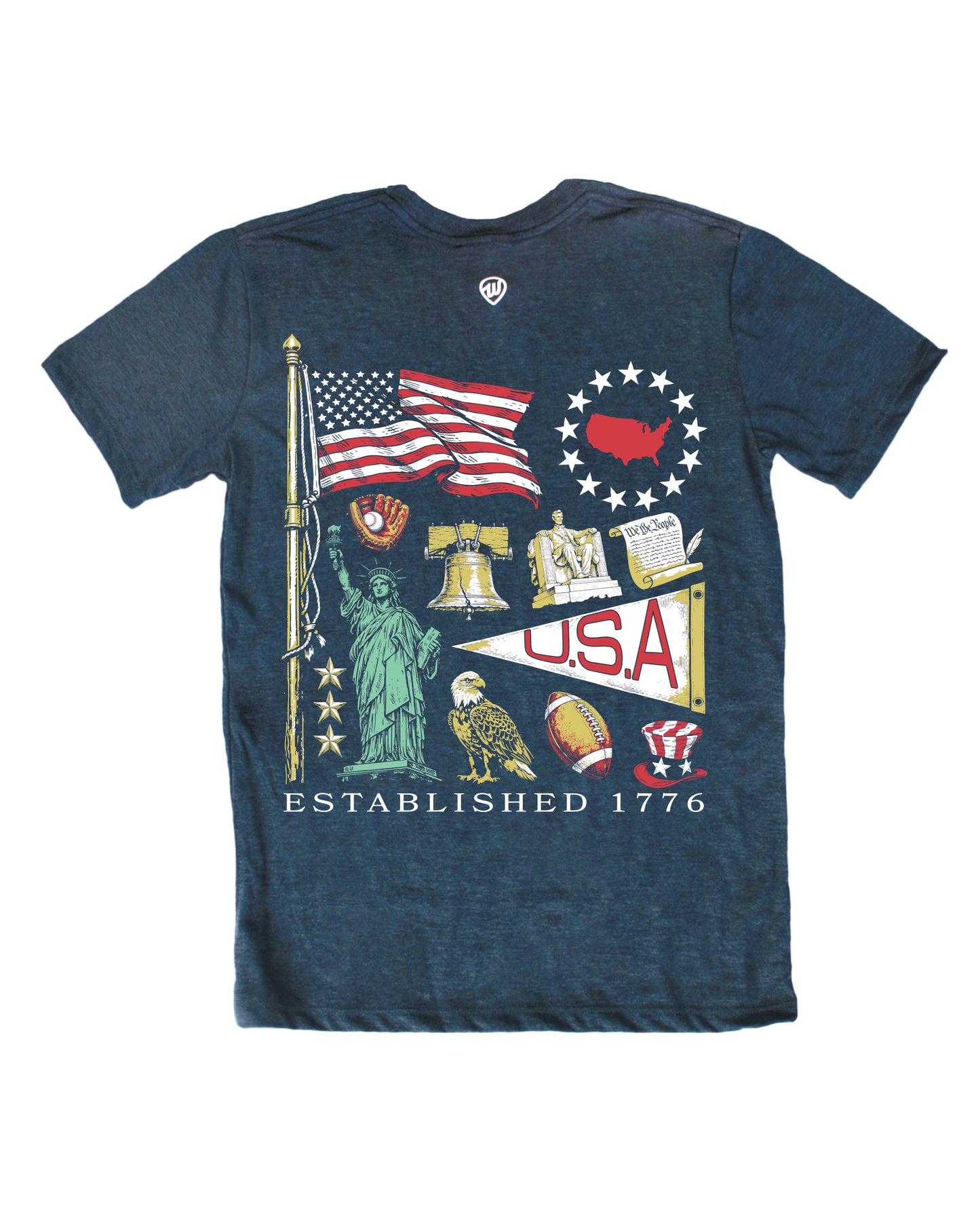 USA Icons Tee