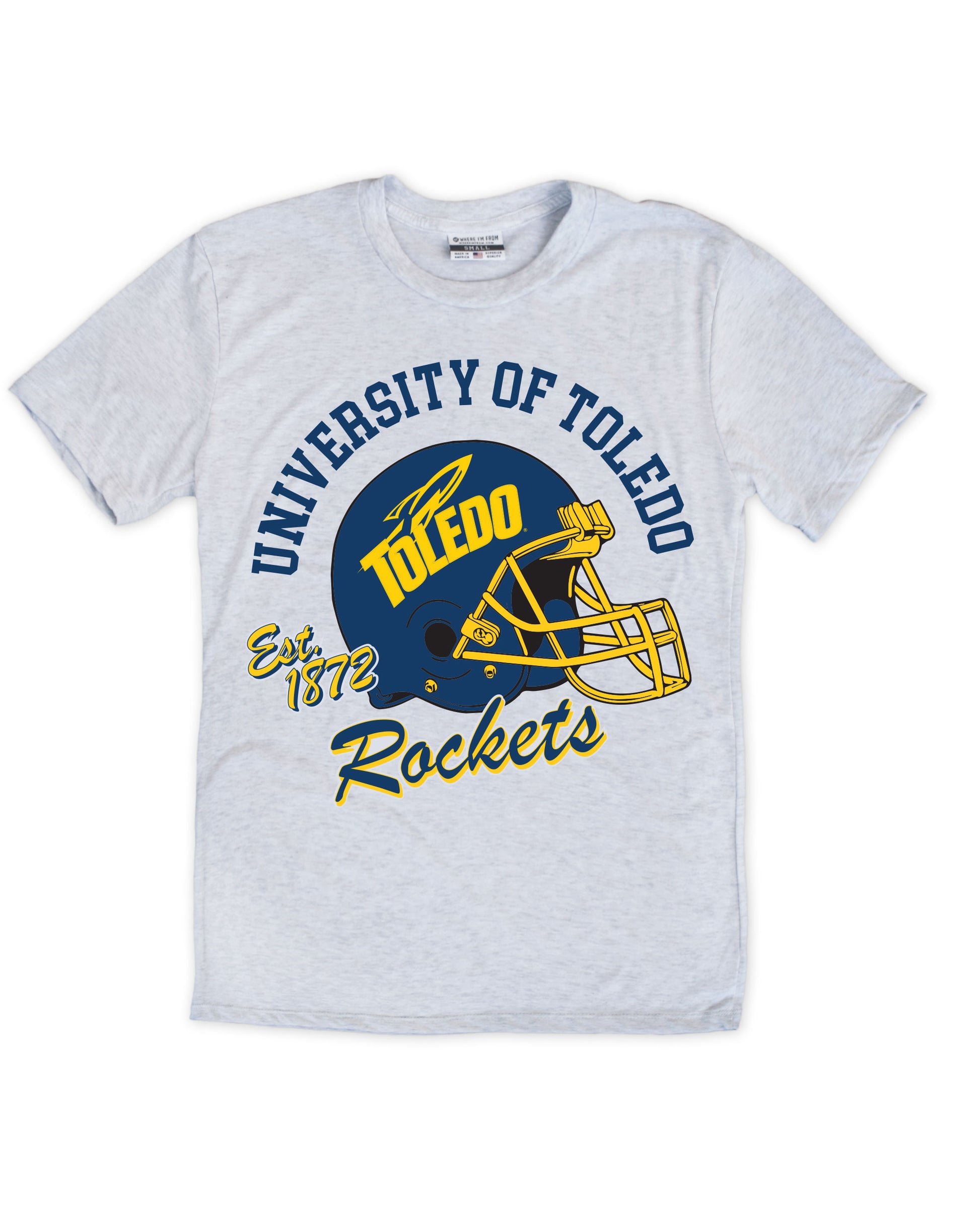 UT Est. 1872 Football Helmet Tee