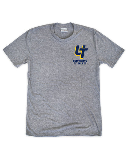 University of Toledo Vintage Logo Tee