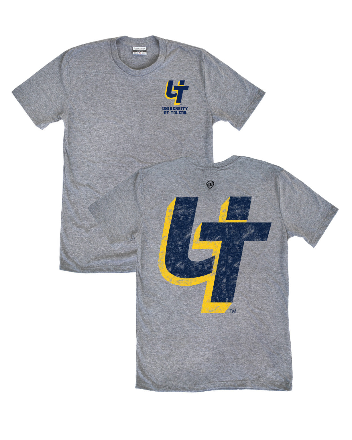 University of Toledo Vintage Logo Tee