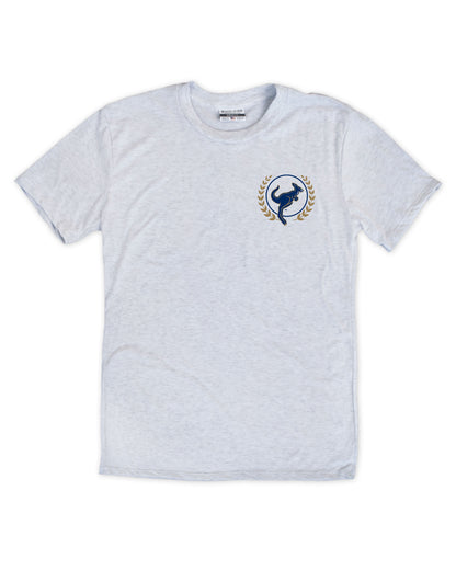 University of Akron Crest Tee
