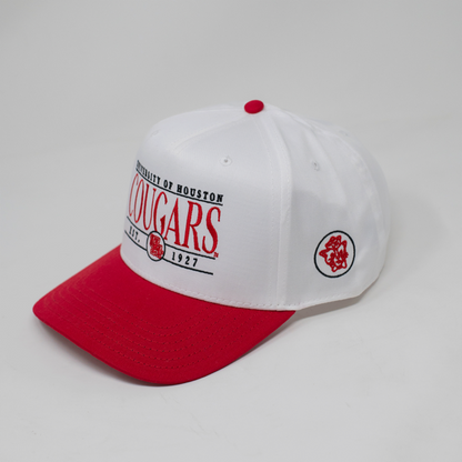 University of Houston Cougars Two Tone Hat