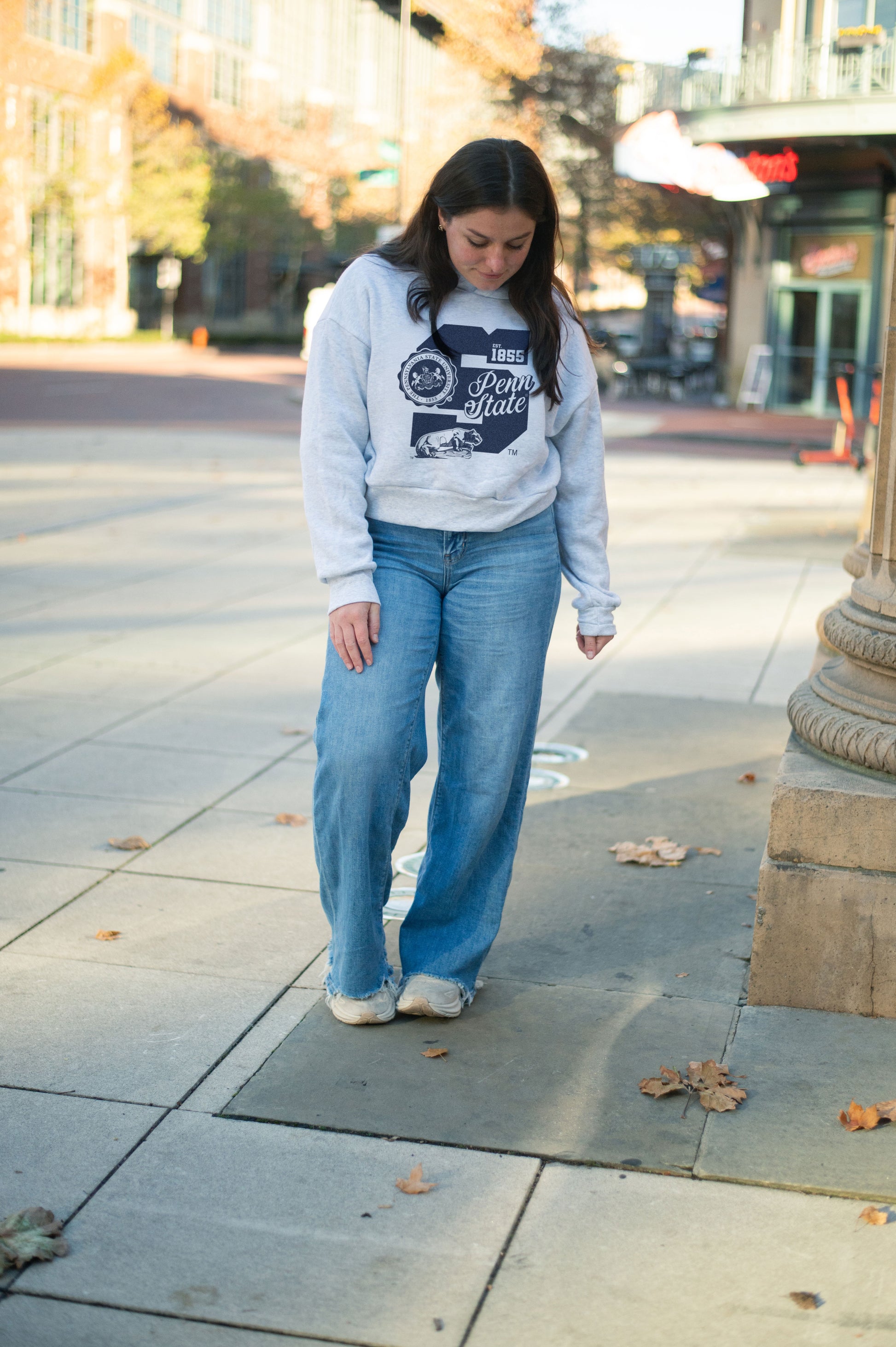 Penn State Block S Crest Pullover Hoodie