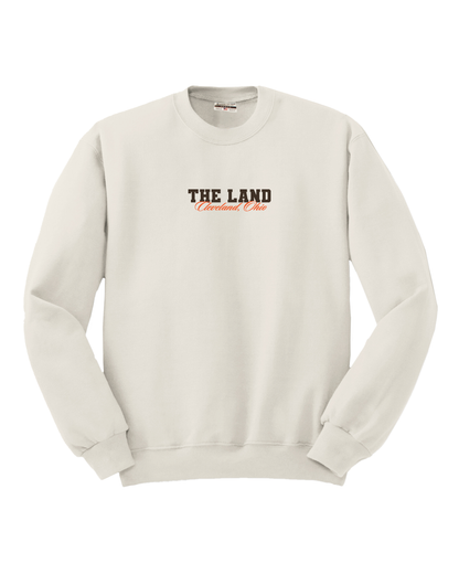 Cleveland Vintage Dawg Cotton Crew Sweatshirt