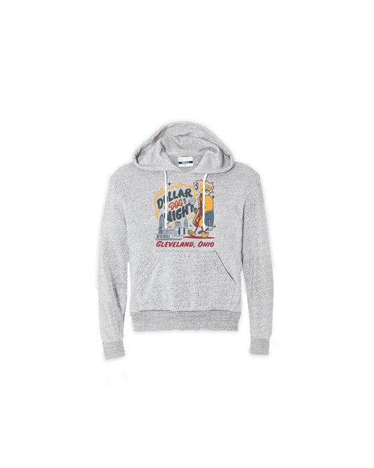 Vintage Dollar Dog Youth Hoodie
